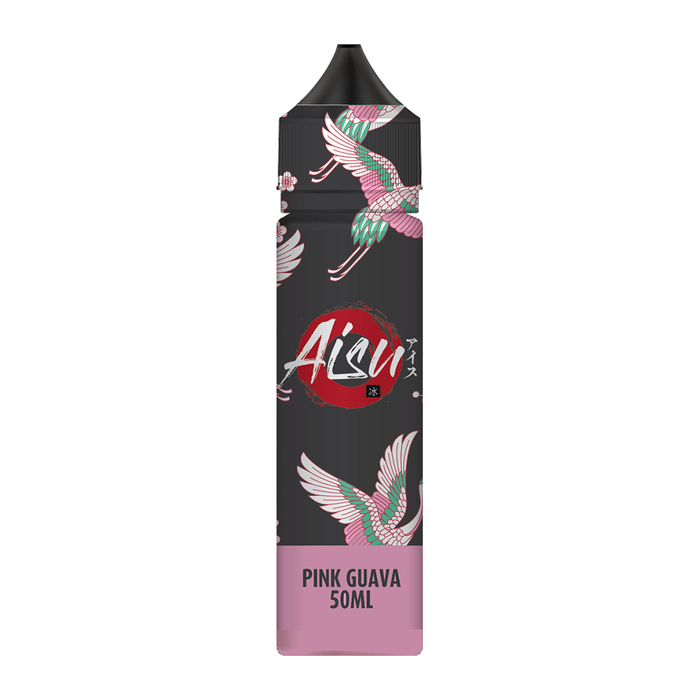 Pink Guava 50ml Shortfill E-Liquid By Aisu