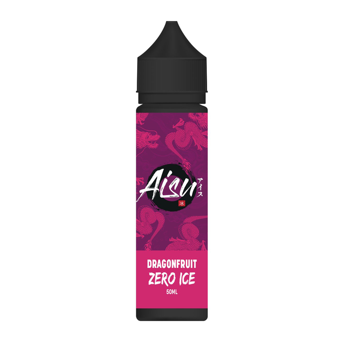 Dragon Fruit 50ml Shortfill E-liquid by Aisu Zero Ice