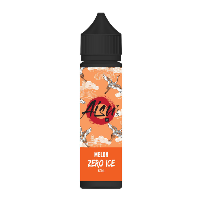 Melon 50ml Shortfill E-liquid by Aisu Zero Ice