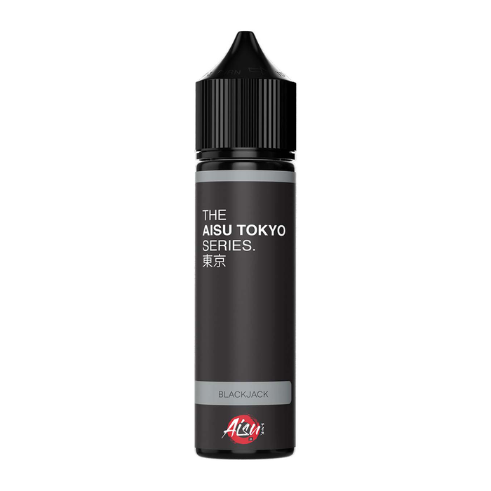 Blackjack 50ml Shortfill E-liquid By Aisu Tokyo