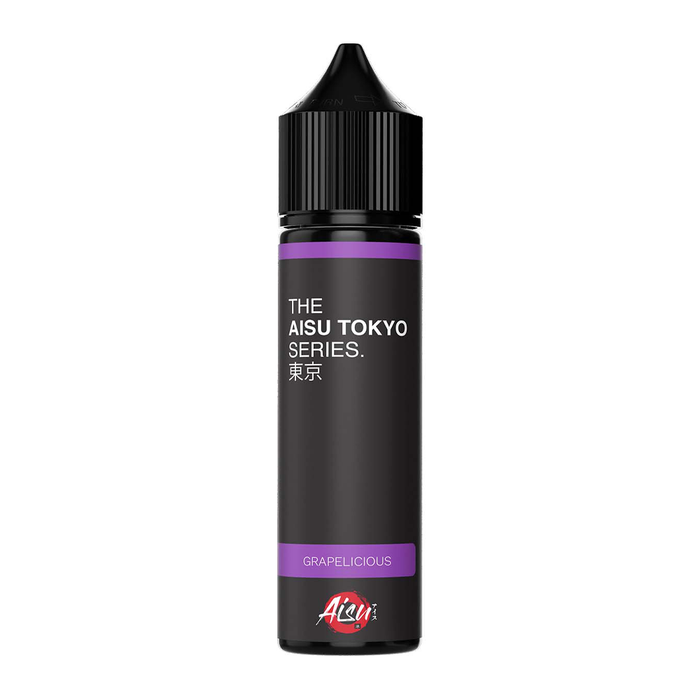 Grapelicious 50ml Shortfill E-liquid By Aisu Tokyo