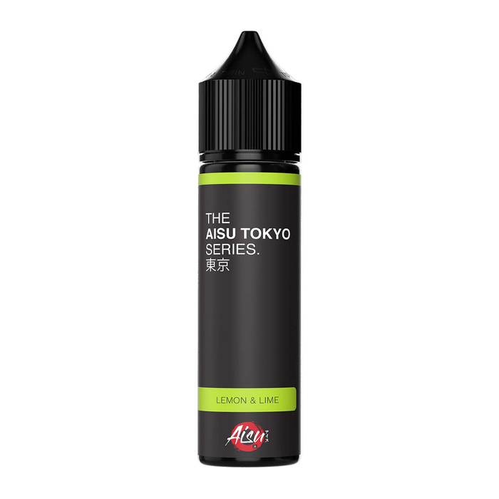 Lemon & Lime 50ml Shortfill E-liquid By Aisu Tokyo