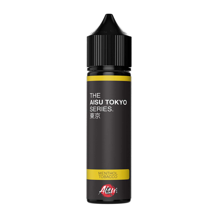 Menthol Tobacco 50ml Shortfill E-liquid By Aisu Tokyo
