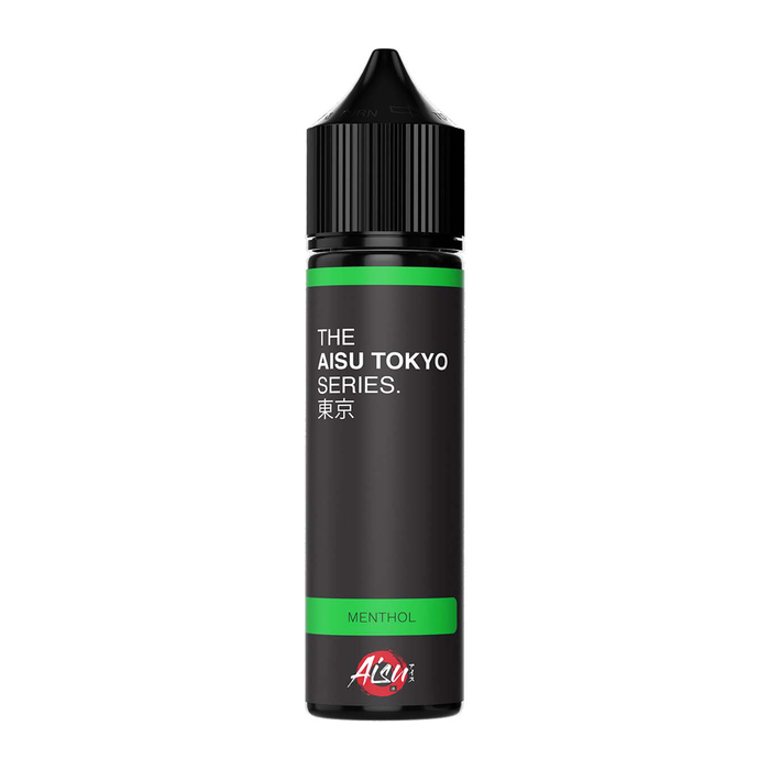 Menthol 50ml Shortfill E-liquid By Aisu Tokyo