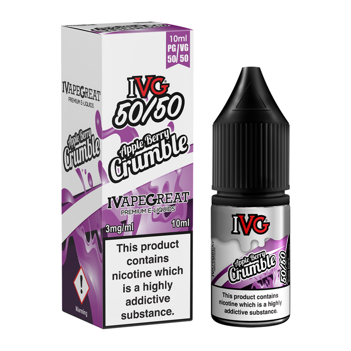 Apple Berry Crumble by IVG