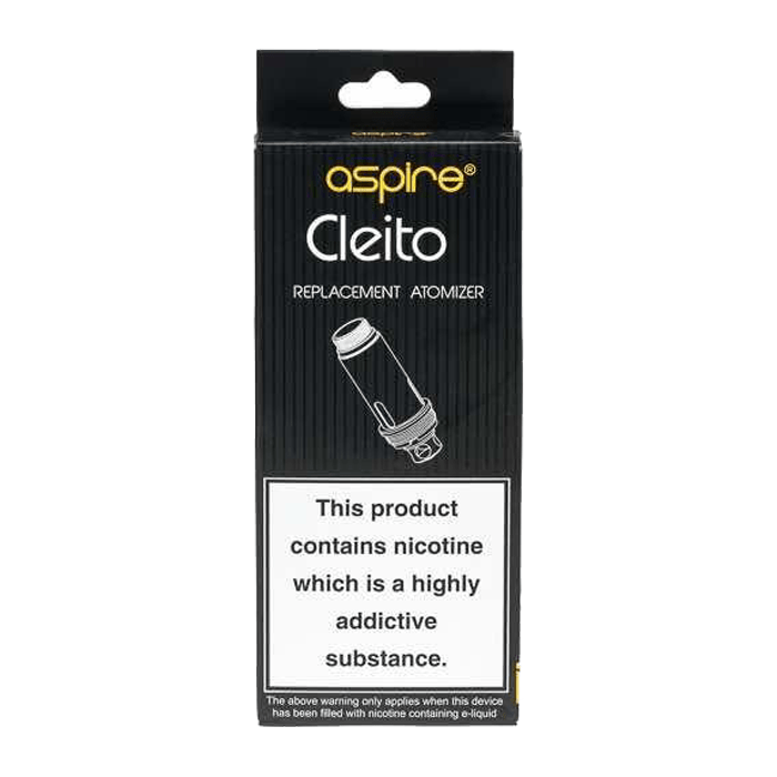 Aspire Cleito Replacement Coils - 5 Pack