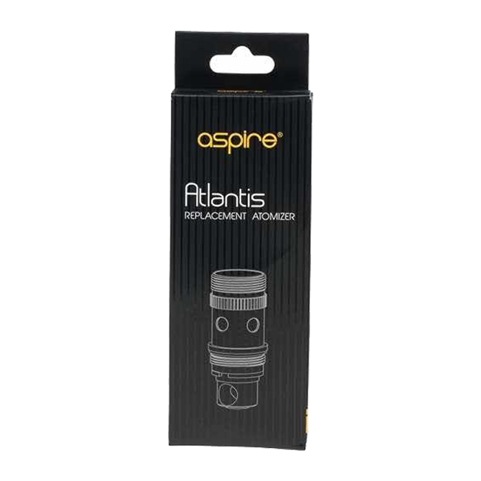 Aspire Atlantis BVC Coils 0.3 Ohm Coils - 5 Pack