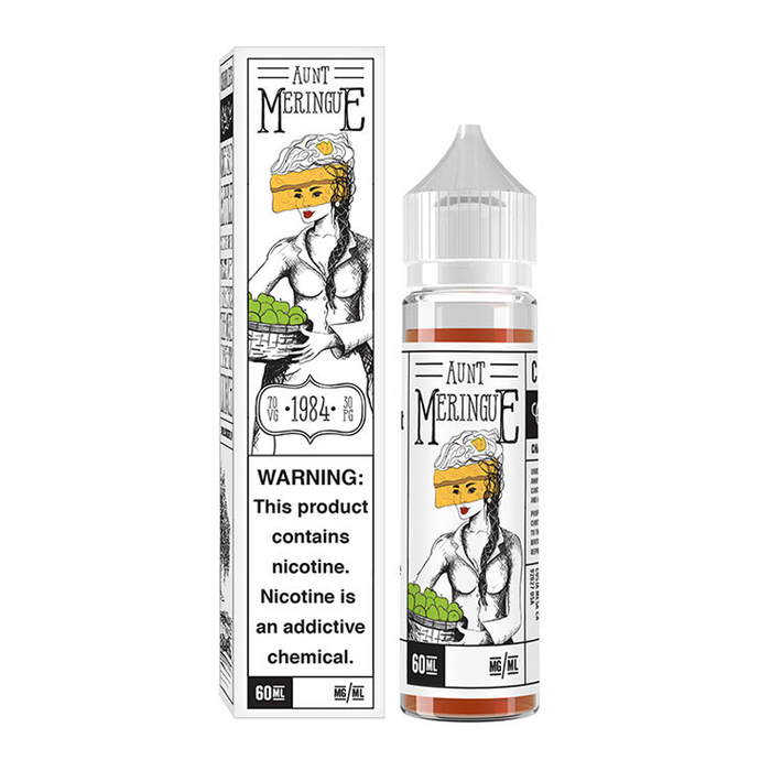 Aunt Meringue 50ml Shortfill E-Liquid By Mr Meringue