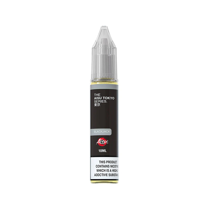 AISU TOKYO Black Jack 10ml Nic Salt E-Liquid