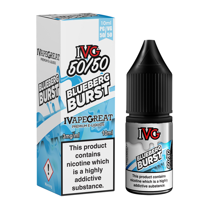 Blueberg Burst by IVG