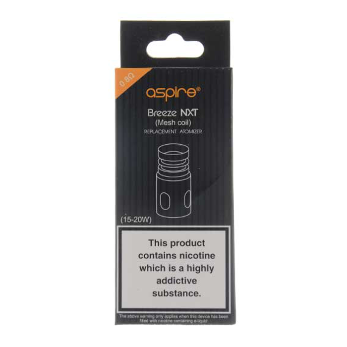 Aspire Breeze NXT Coils - 5 Pack