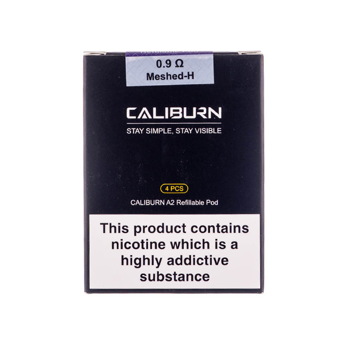 Uwell A2 Refillable 0.9 Ohm Pods