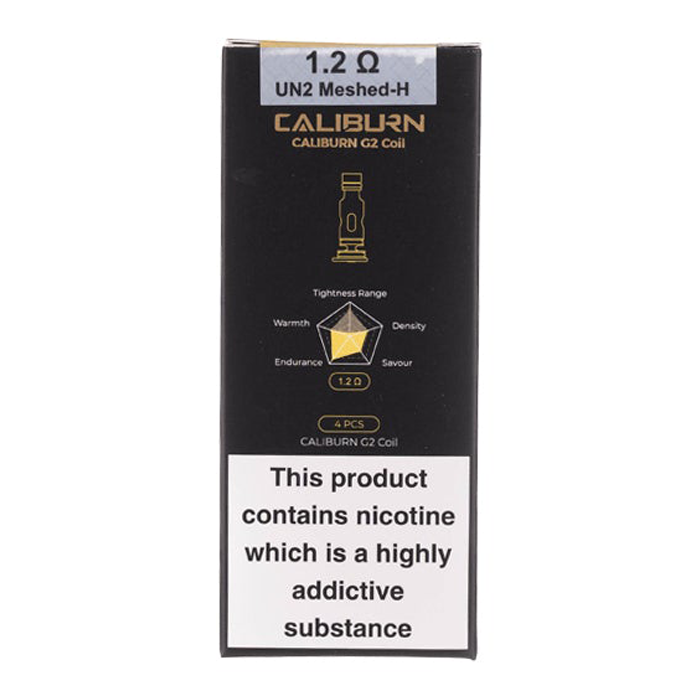 Uwell Caliburn G2 Replacement Coils- 4 Pack