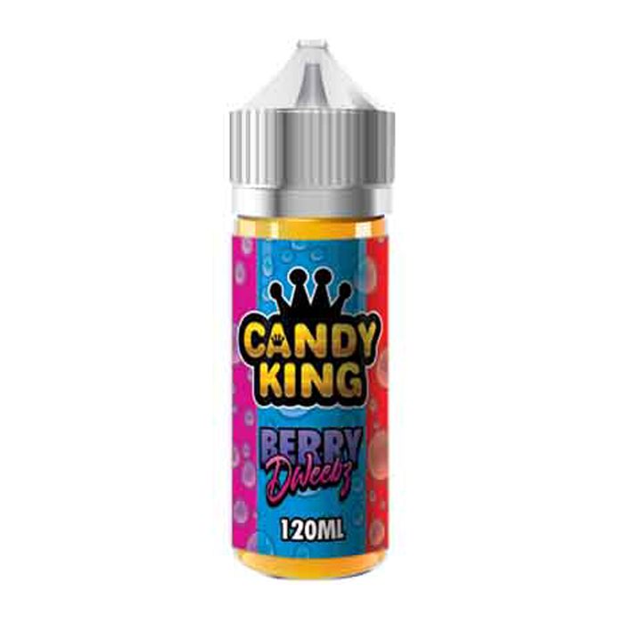 Berry Dweebz 120ml Shortfill E-Liquid by Candy King