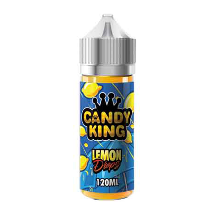Lemon Drops 120ml Shortfill E-Liquid by Candy King