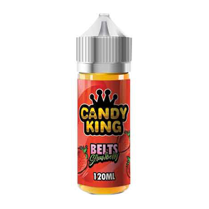 Belts Strawberry 120ml Shortfill E-Liquid by Candy King