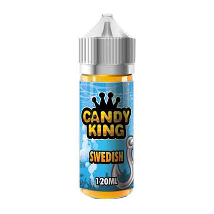 Swedish 120ml Shortfill E-Liquid by Candy King