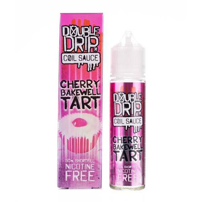 Cherry Bakewell Tart 50ml Shortfill E-Liquid By Double Drip