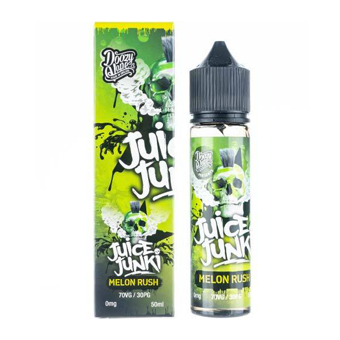 Melon Rush 50ml Shortfill E-Liquid by Juice Junki
