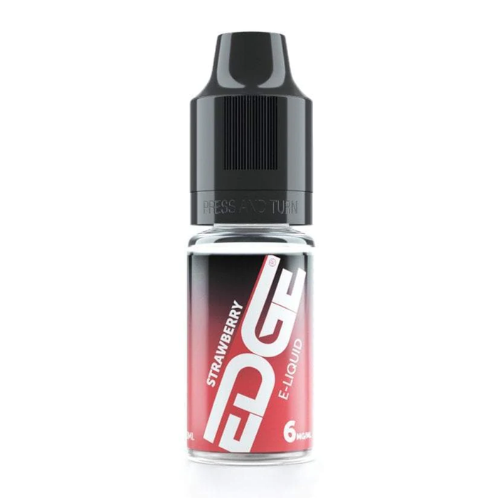 Strawberry 10ml E-Liquid By Edge