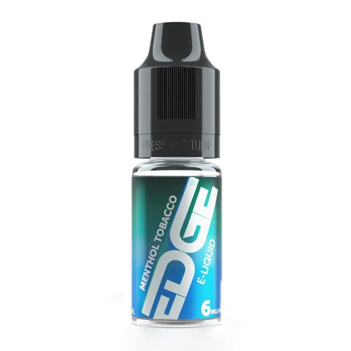 Menthol Tobacco 10ml E-Liquid By Edge