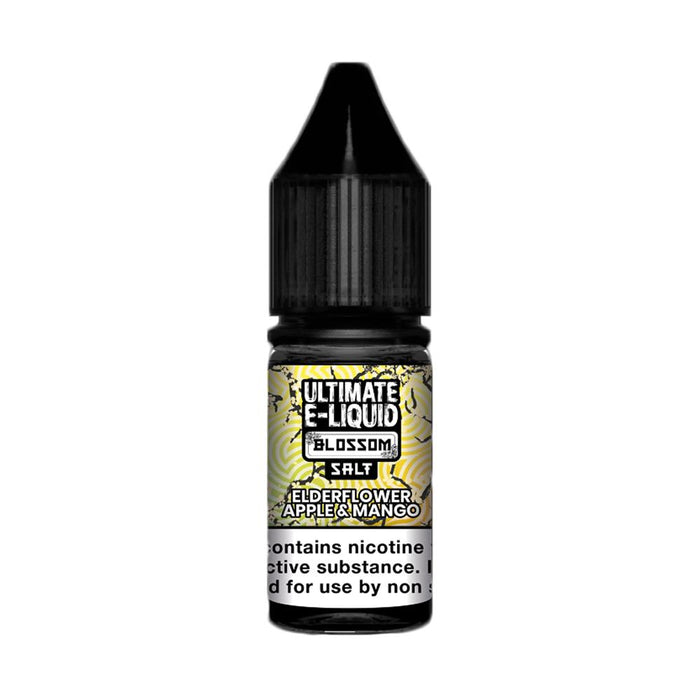 Elderflower Apple & Mango Nic Salt E-Liquid by Ultimate Juice