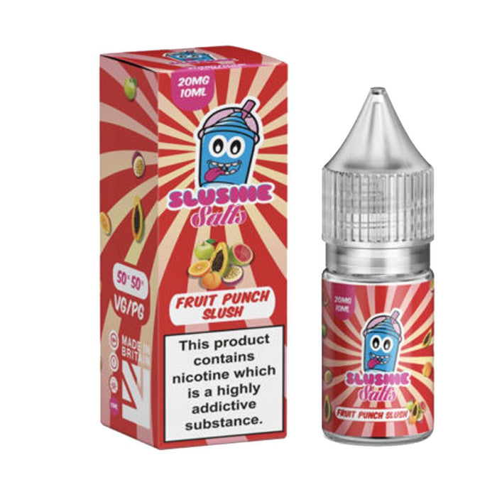 Fruit Punch Slush E-Liquid by Slushie Salts