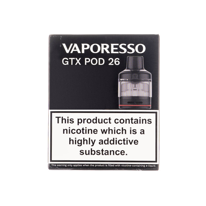 Vaporesso GTX Pod 26 Replacement Pods