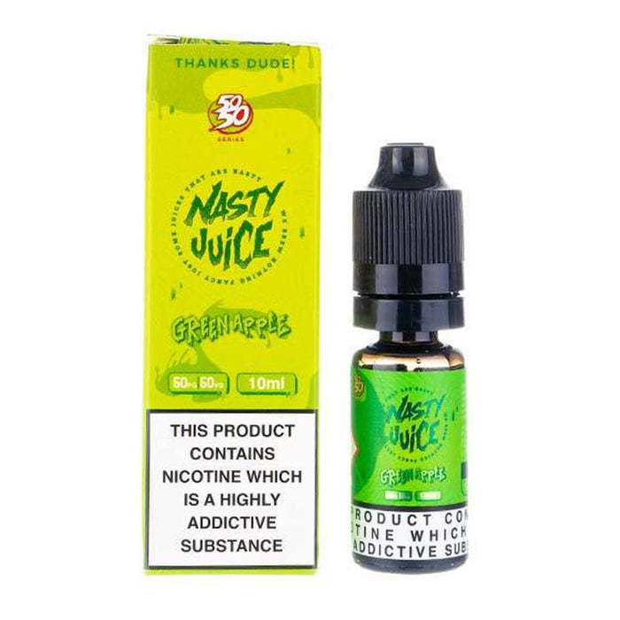 Green Ape 10ml E-Liquid By Nasty Juice