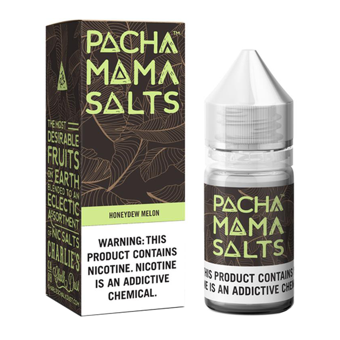 Honeydew Melon 10ml Nic Salt E Liquid Pacha Mama