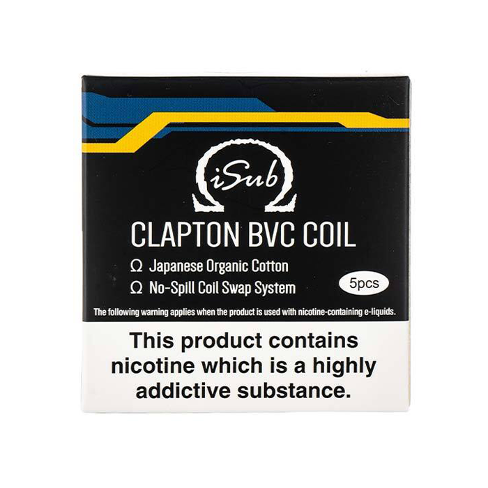 Innokin ISub BVC Coils - 5 Pack
