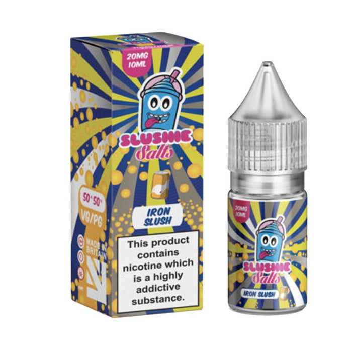 Iron Slush E-Liquid by Slushie Salts