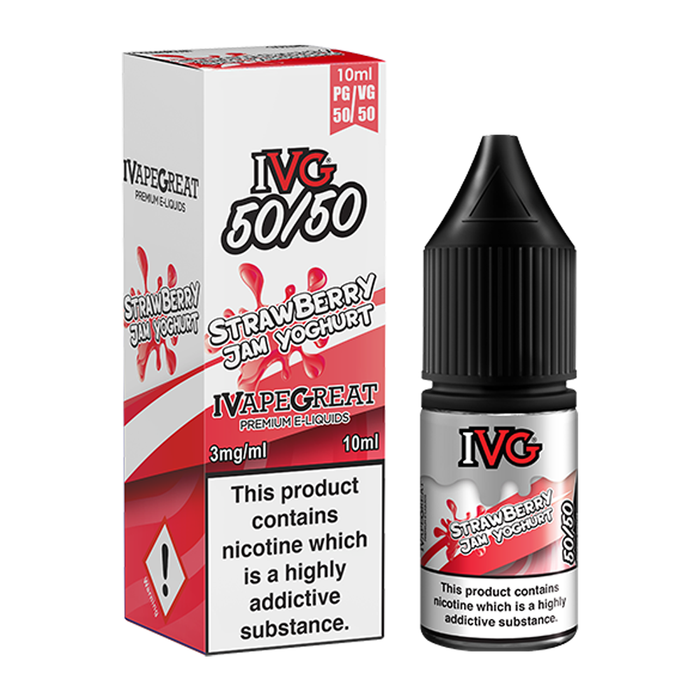 Strawberry Jam Yoghurt by IVG