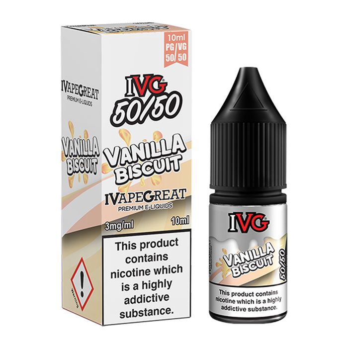 Vanilla Biscuit by IVG