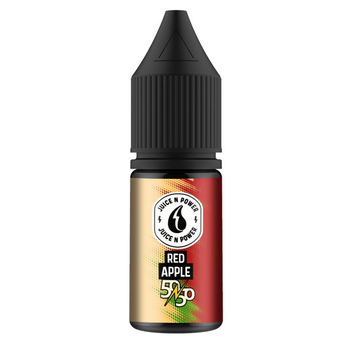 Red Apple 10ml 50/50 E-Liquid By Juice & Power