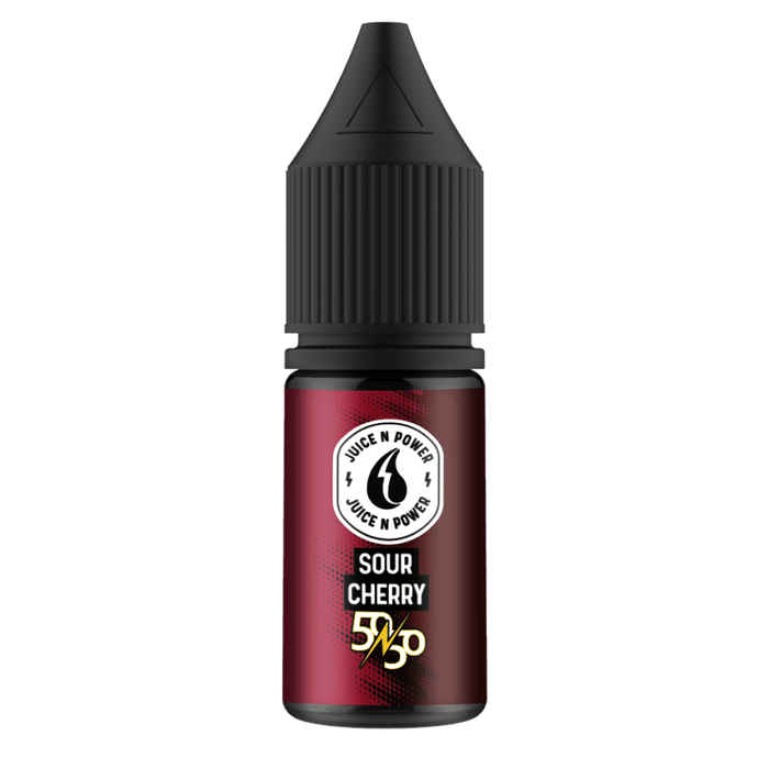 Sour Cherry 10ml 50/50 E-Liquid By Juice & Power