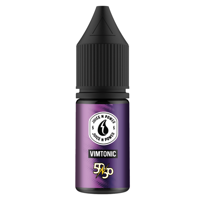 Vimtonic 10ml 50/50 E-Liquid By Juice & Power