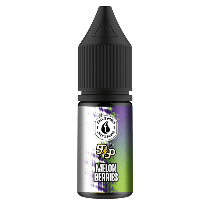 Melon Berries 10ml 50/50 E-Liquid By Juice & Power