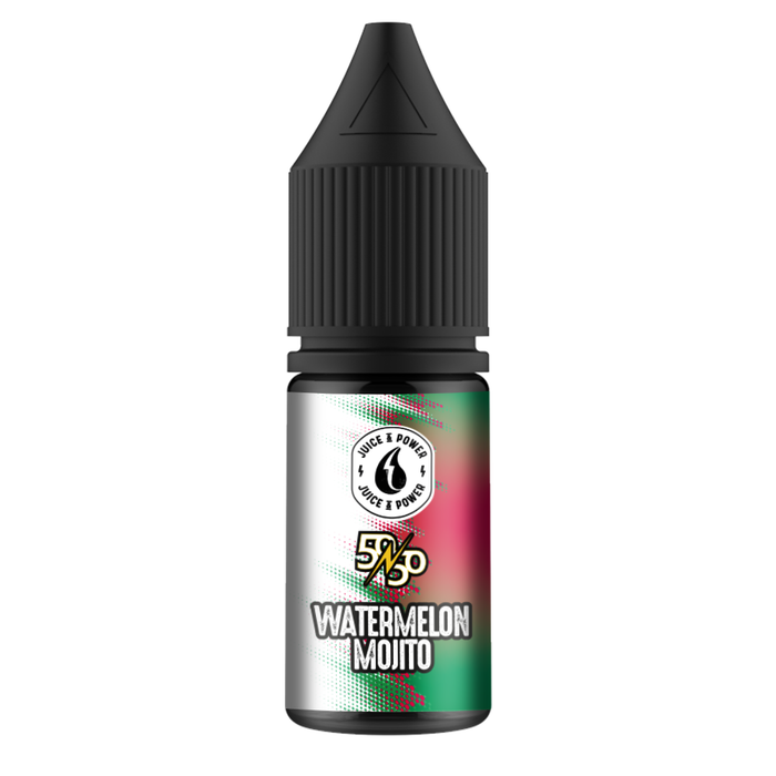 Watermelon Mojito 10ml 50/50 E-Liquid By Juice & Power