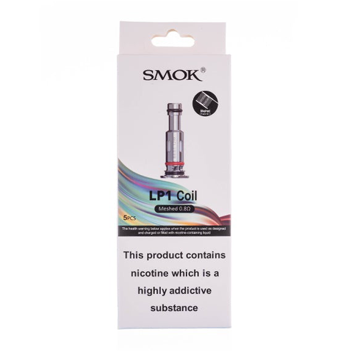SMOK LP1 Replacement Coils- 5 Pack