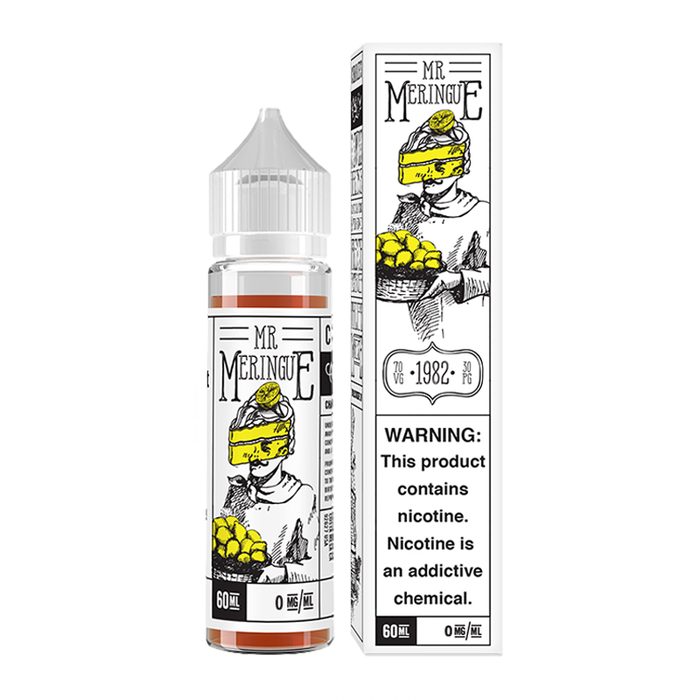 Lemon Pie 50ml Shortfill E-Liquid By Mr Meringue