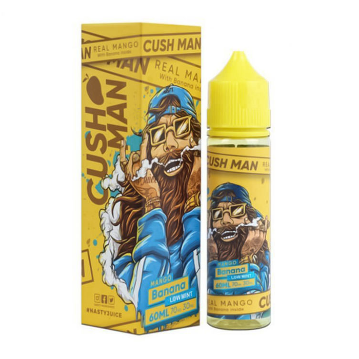Mango Banana 50ml Shortfill E-Liquid By Nasty Juice
