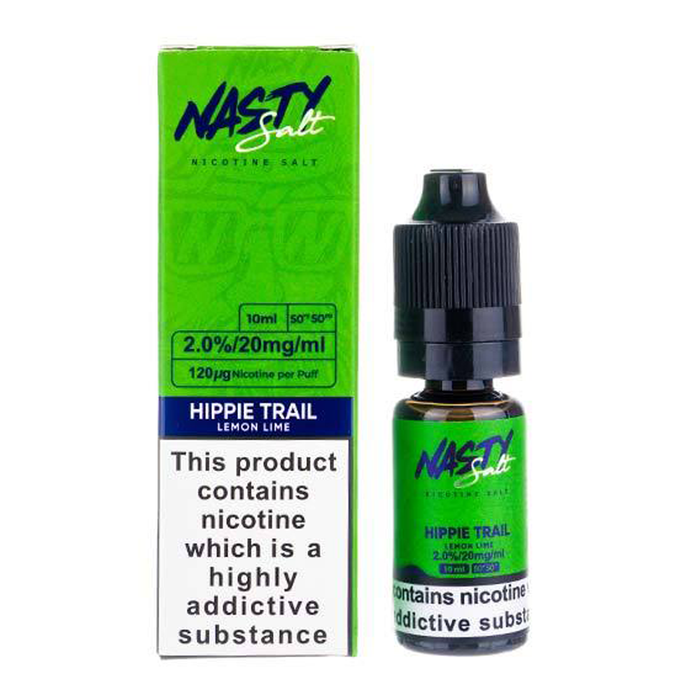 Hippie Trail E-Liquid 10ml Nic Salt By Nasty Juice