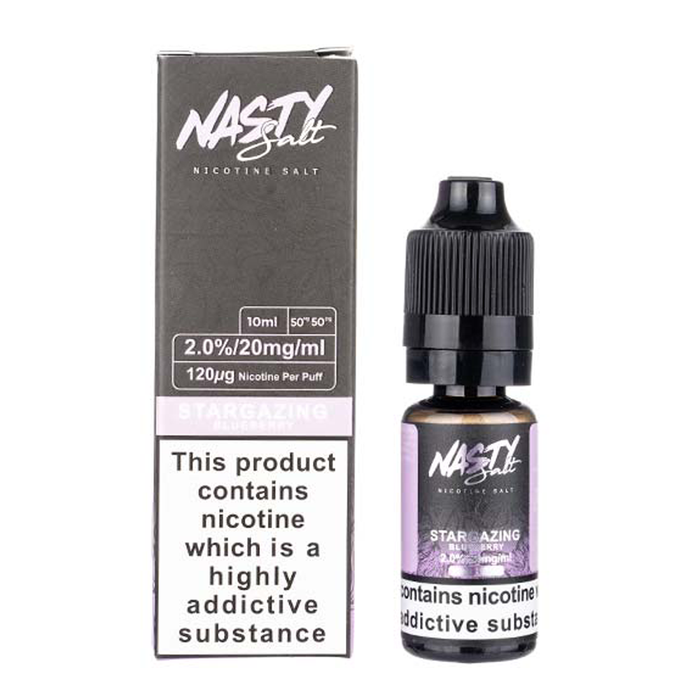Stargazing E-Liquid 10ml Nic Salt By Nasty Juice