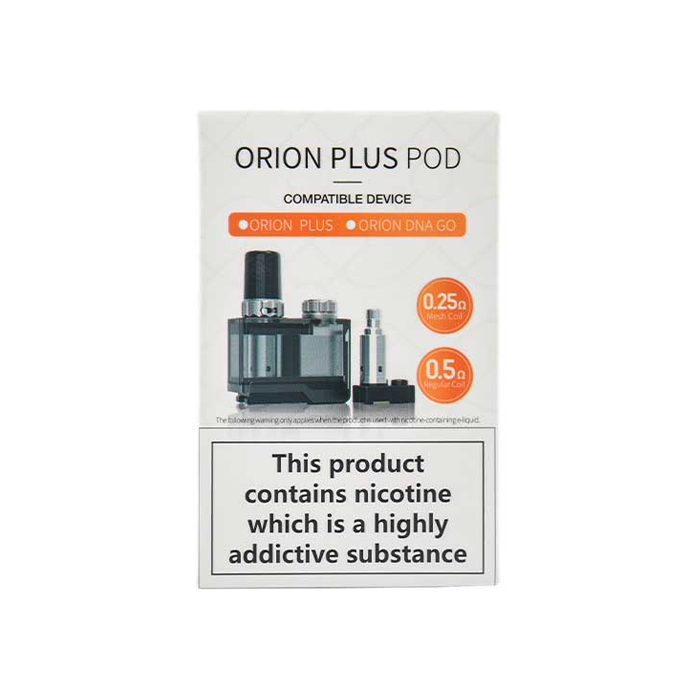 Lost Vape Orion Plus Replacement Pod