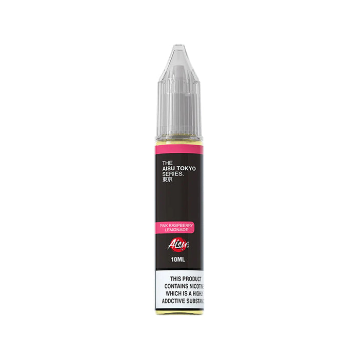 AISU TOKYO PINK RASPBERRY LEMONADE 10ml Nic Salt E-Liquid