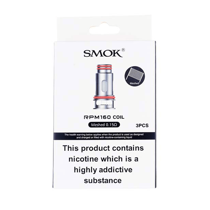 SMOK RPM160 Replacemen Coils - 3 Pack