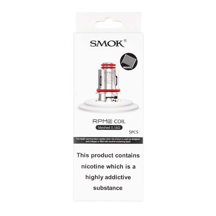 SMOK RPM2 Replacemen Coils - 5 Pack