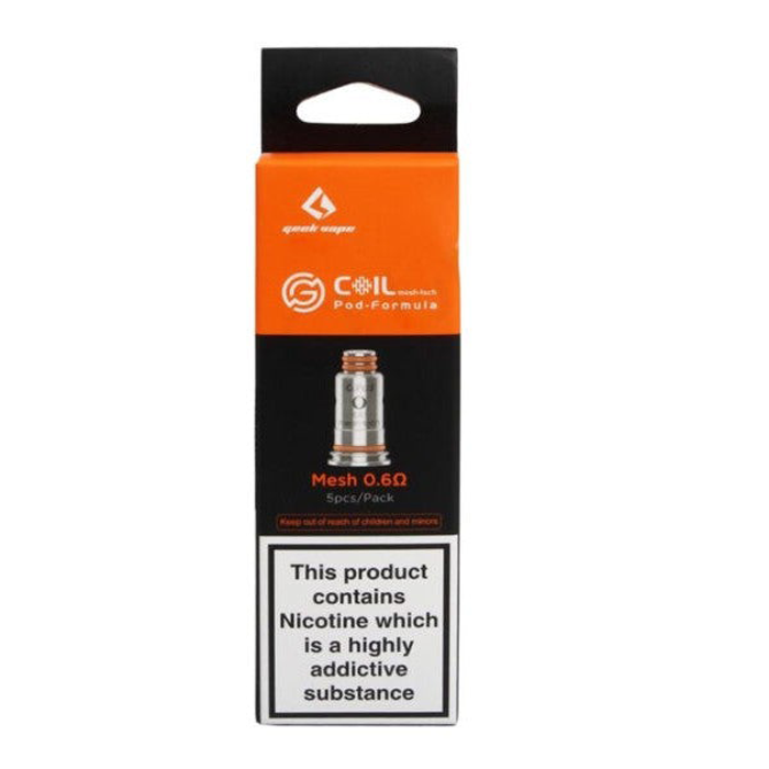 Geek Vape Replacement G Coils - 5 Pack