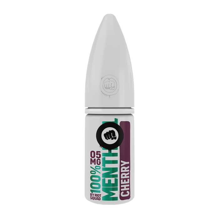 Cherry 10ml Nic Salt E-Liquid by Riot Squad